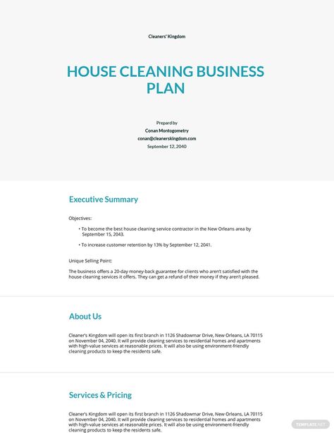 Business Plan For Cleaning Service, Cleaning Business Plan Template Free, Cleaning Business Plan Template, House Cleaning Business Pricing, Cleaning Business Website, Cleaning Business Plan, Cleaning Buisness, Starting A Cleaning Business, Cleaning Prices