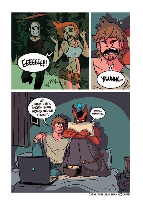 Tobias And Guy Comic, The Awkward Yeti, Desenhos Gravity Falls, Big Scary, Gay Comics, Online Comics, Comics Story, Bd Comics, Mini Comic