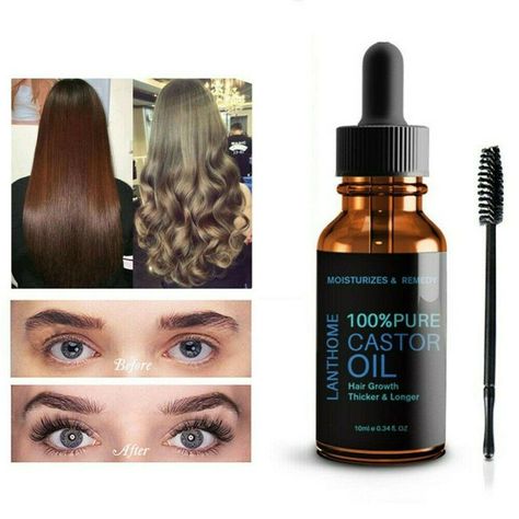 Healthy Hair Care Lashes Growth, Eyebrow Hair Growth, Castor Oil Hair, Hair Regrowth Remedies, Hair Grower, Castor Oil Eyelashes, Pure Castor Oil, Natural Hair Regrowth, Eyebrow Growth Serum