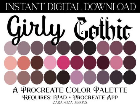 Procreate Resources, Procreate Palettes, Colour Palate, Procreate Palette, Procreate Color Palette, Colour Swatches, Aesthetic Color, Color Palette Challenge, Color Schemes Colour Palettes