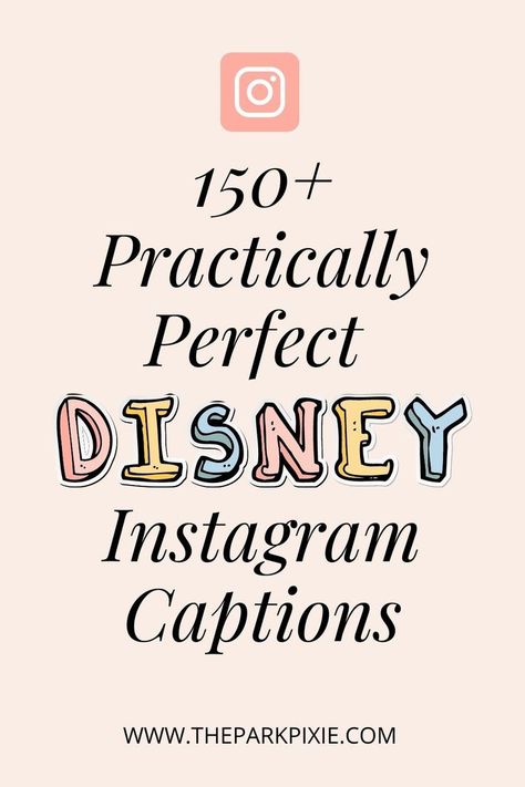 Craft the perfect Instagram caption for your Disney World or Disneyland snapshots every time with this copy+paste list of Disney Instagram Captions. Disney Parks Quotes, Fairy Tales Captions, Disney World Ig Captions, Toy Story Instagram Captions, Same Place Different Time Quotes, Disneyland Post Captions, Captions For Disneyland Pictures, Epcot Quotes Instagram, Moana Captions Instagram