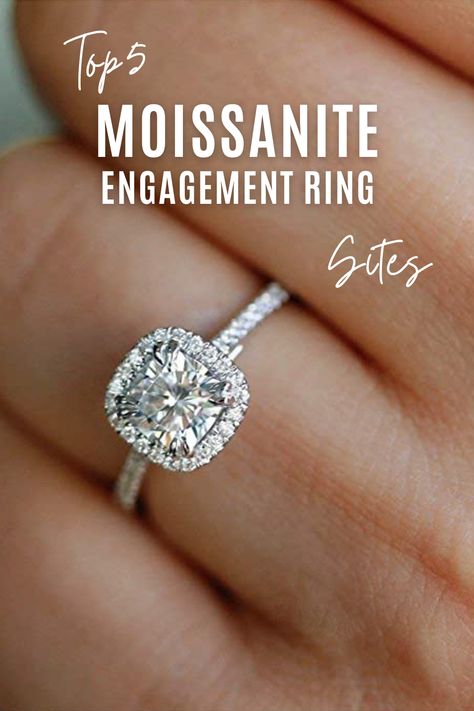 Different Diamond Engagement Rings, Mosinite Engagement Rings, Low Cost Engagement Rings, Forever One Moissanite Engagement Ring, Sterling Silver Moissanite Ring, Moissanite Cushion Cut Engagement Ring, Affordable Wedding Rings Sets, Moisannite Wedding Rings, Amazon Engagement Rings