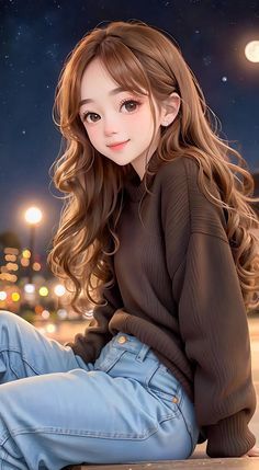 Cartoon Girls Dp, Yorkie Haircuts, Aesthetic Profile Picture Cartoon Soft, Beautiful Profile Pictures, Anime Show, Cute Couple Dancing, Everyday Casual Outfits, Cartoon Girls, Summer Outfits For Teens