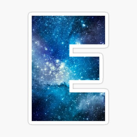 E Pictures Letter, Space Letters Fonts, Galaxy Letters, Space Fonts Alphabet, Space Alphabet Letters, Space Themed Letters, Cute Birthday Quotes, Love U Mom, Alphabet E