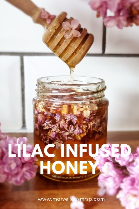 Honey Pairings, Infused Honey, Edible Gifts Homemade, Herb Infused Honey, Party Food Easy Appetizers, Herbal Vinegar, Fermented Honey, Edible Flowers Recipes, Honey Tea