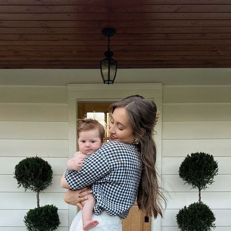 Kristin Johns on Instagram: "3 months with Amelia & now I wonder how I ever lived without her!! My sweetest girl 🍓✨🌸🫶🏼" Kristen Johns, Kristin Johns, Favorite Youtubers, Sweet Girls, Baby Stuff, Role Models, 3 Months, Youtubers, What To Wear