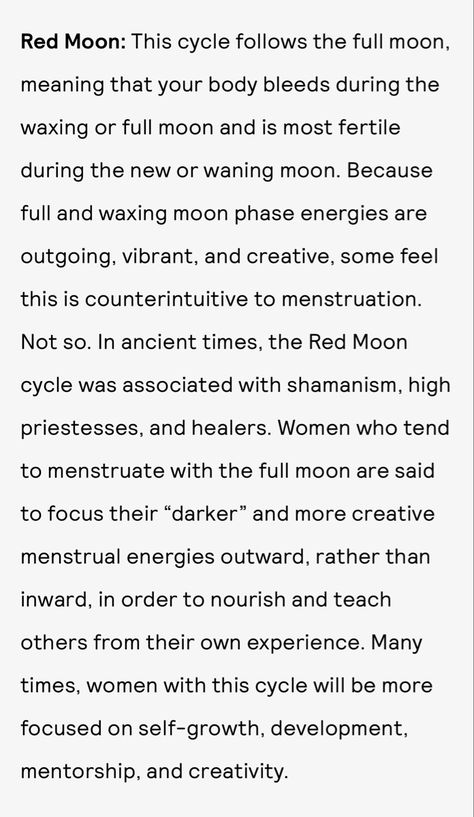 Full Moon Menstruation, Period During Full Moon, Red Moon Cycle Meaning, Full Moon Period Cycle, Red Witch Moon Cycle, Red Moon Cycle Period, Period On Full Moon, Full Moon Period, Red Moon Cycle