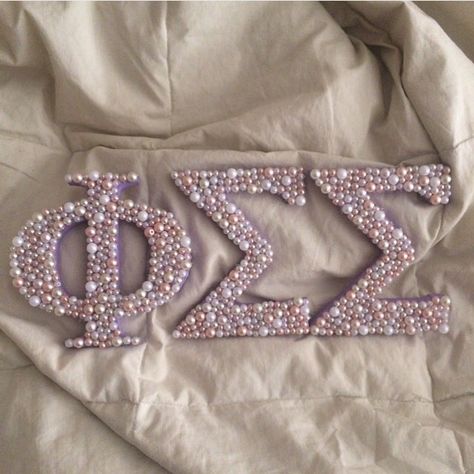 Sorority Clue Week Ideas, Sorority Letter Ideas, Cute Sorority Letters, Tri Sigma Paintings, Tri Sigma Canvas, Sorority Painted Letters, Tri Sigma Letters, Phi Sigma Sigma Canvas, Sorority Letters Painted