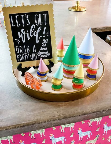 Safari Animal Cookies, Animals First Birthday Party, Party Animal Birthday Theme, Party Animal Party, Calling All Party Animals, Party Animal Birthday, Animal Theme Birthday, Wild Birthday Party, Animal Party Theme