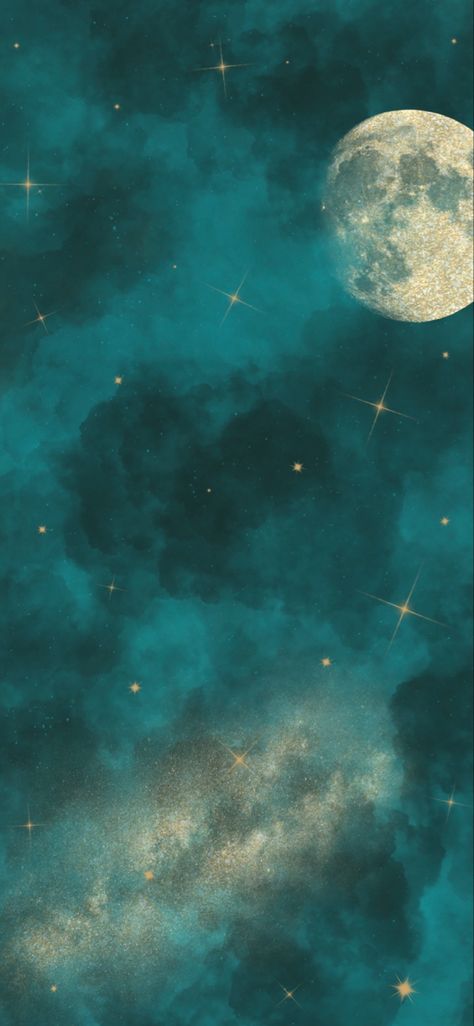 #teal #galaxy #aesthetic #iphone #iphonewallpapers Teal Aesthetic Vintage, Galaxy Lockscreen Aesthetic, Wallpaper Teal Aesthetic, Green Teal Aesthetic, Teal And Green Aesthetic, Teal Lockscreen, Teal Color Wallpaper, Cute Teal Wallpaper, Teal Aesthetic Wallpaper Iphone