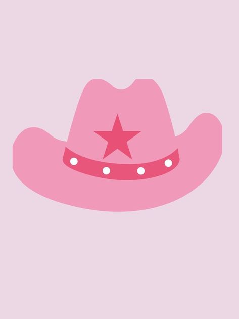 Pink Cowboy Hat Clipart, Pink Cowboy Hat Wallpaper, Pink Cowboy Boots Wallpaper, Cowgirl Hat Clipart, Cowboy Boot Art Print, Cowboy Hat Clip Art, Easy Cowboy Boot Painting, Cowgirl Hat Drawing, Cowboy Hat Wallpaper