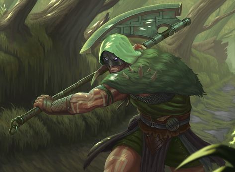 Mtg Elf Art, Garruk Mtg, Swarmkeeper Ranger Dnd, Mtg Fanart, Green Warrior, Ranger Dnd, Battle Mage, Green Warriors, Fantasy Adventurer