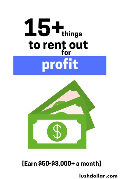 I found more than 15+ items you can rent out for profit. Easy things to rent out for profit. It doesn't get much easier than this. Things To Rent Out For Money, Party Rentals Business, Kids Party Rentals, Rental Business, Money Goals, Party Rentals, Free Stuff, Money Maker, Making Money