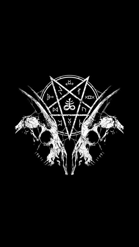 The Satanic Temple Wallpaper, Zombie Style, Horror Merch, Horror Fanatic, Occult Fashion, Dark Images, Embrace The Chaos, Occult Art, Gothic Accessories