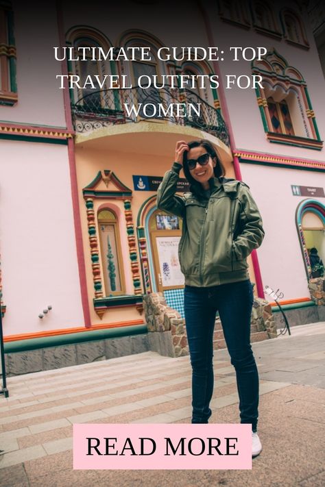 Ultimate Guide: Top Travel Outfits for Women Best Travel Clothes For Women, Travel Jacket Women, Best Travel Jacket, Classy Trousers, Travel Outfits For Women, Best Travel Clothes, Ethical Clothing Brands, Travel Jacket, Travel Clothing