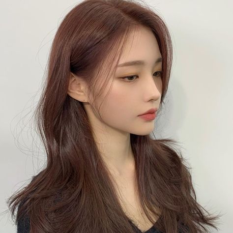 Caramel Brown Hair Dye, Pelo Ulzzang, Korean Hair Color, Girl Hair Colors, Brown Hair Dye, 얼짱 소녀, Hair Inspiration Color, Hair Inspo Color, Dream Hair