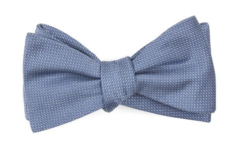 Slate Blue Union Solid Bow Tie | Ties, Bow Ties, and Pocket Squares | The Tie Bar Sage Green Bow Tie, Herringbone Shirt, Collar Bar, Green Bow Tie, Groom And Groomsmen Attire, Blue Bow Tie, Silk Bow Ties, Pre Tied Bow Tie, Silk Bow