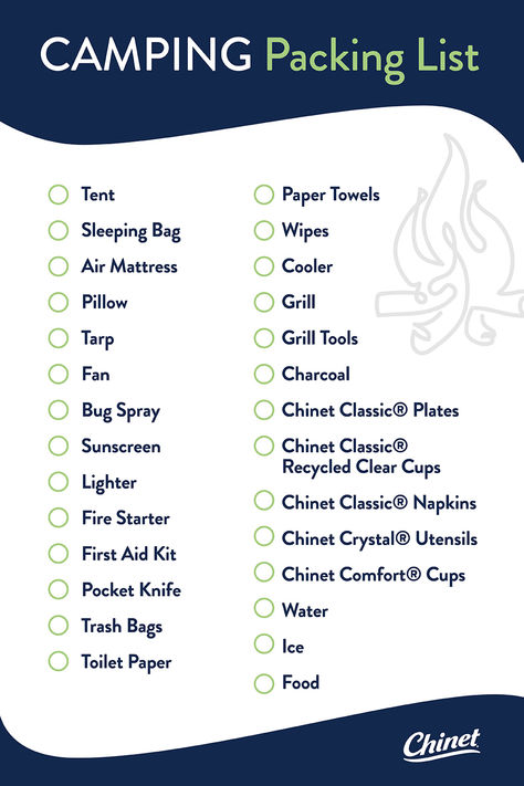 Get away for the weekend and enjoy the warmer weather by spending a few nights outside. Get the guide! Camping Trip Essentials, Camping Necessities, Camping 101, Camping Packing List, Camping Must Haves, Camping Inspiration, Camping Hacks Diy, Camping List, Family Camping Trip