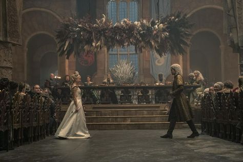 Rhaenyra Wedding, Gwayne Hightower, The Dance Of Dragons, Dance Of Dragons, Princess Rhaenyra, Dragon Aesthetic, Dragon Wedding, Game Of Thrones Dragons, A Dance With Dragons