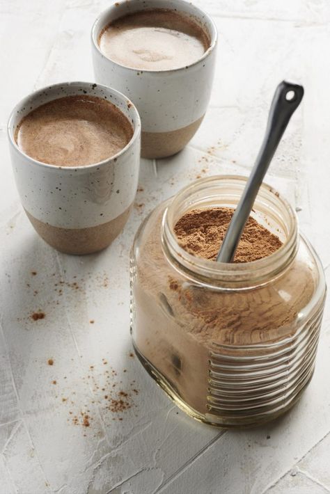 Best Carob Recipes, Carob Chai Latte | The Australian Carob Co. Carob Recipes, Chai Spice Mix, Chai Latte Recipe, Low Acid Recipes, Carob Powder, Liquor Recipes, Chai Recipe, Recipe Scrapbook, Chai Spice