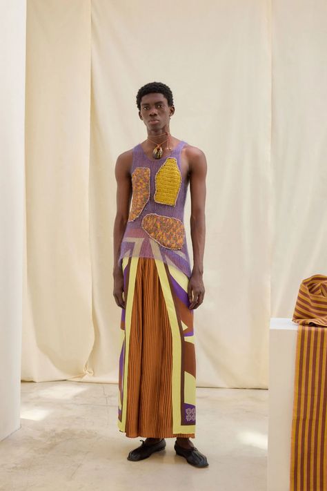 2023 Menswear Fashion Show, Spring Summer 23, Menswear Fashion Show, Fashion Marketing, Fashion Project, Tech Fashion, Menswear Fashion, Young Fashion, African Design