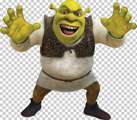 Shrek Tattoo, Princess Fiona Shrek, Shrek And Donkey, Shrek Character, Pinterest Png, Shrek Birthday, Fiona Shrek, Shrek Donkey, Princess Fiona