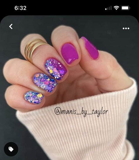 Nail Art Designs 2023, Summer Nails 2023, Unghie Nail Art, Nails Art Designs, Cute Gel Nails, Nails 2023, Get Nails, Kandy, Dipped Nails