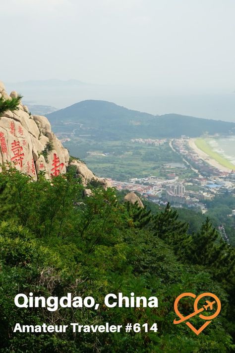 Travel to Qingdao, China - What to Do, Eat and See (Podcast) #travel #china #qingdao #tsingtao #laushan Travel China, Visit China, Qingdao China, Coastal City, Shandong China, Overseas Travel, Travel Asia, Asia Destinations, Travel South