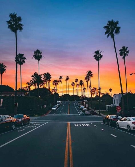 California Wallpaper, Sunset Wallpaper, California Photography, California Dreaming, San Diego California, City Aesthetic, Urban Photography, Beautiful Sky, Photo Location