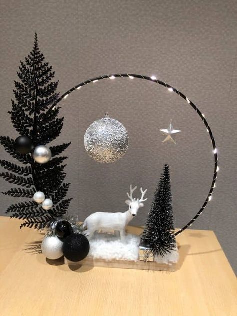 Budget Friendly Christmas Decorations You Can Make in No Time! - HubPages Christmas Eve Traditions, Pallet Christmas Tree, Christmas Candle Decorations, Pallet Christmas, Christmas Centerpieces Diy, Diy Christmas Decorations Easy, Holiday Centerpieces, Holiday Crafts Christmas, Hula Hoop