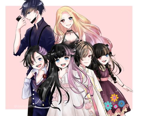 Do you want have a big family? The Royal Family 💓💓 Anime Royal Family, The Royal Family, Family Art, Big Family, Happy Family, Family Pictures, Royal Family, Anime Art, Anime