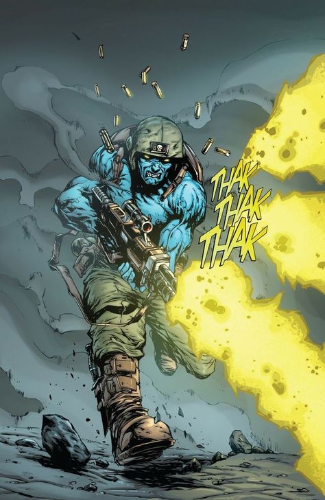 Rogue Trooper, Abc Warriors, 2000ad Comic, Page Photo, Another Planet, Bounty Hunters, Arte Robot, Bd Comics, Classic Comics