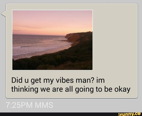 Did u get my vibes man? im thinking we are all going to be okay – popular memes on the site iFunny.co #videos #memes #featureworthy #did #get #vibes #im #thinking #going #okay #pic The Adventure Zone, Be Okay, Infp, My Vibe, Jojo's Bizarre Adventure, Its Okay, The Words, I Love You, Vision Board