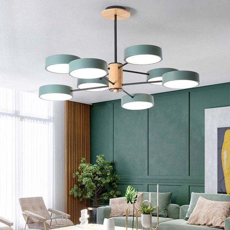 Modern Ceiling Light Pendant light For Living Room, Bedroom – theLightzey Deco Pendant Light, Art Deco Pendant Light, Bold Centerpieces, Modern Ceiling Light Fixtures, Lustre Industrial, Pendant Light Set, Bedroom Farmhouse, Industrial Chandelier, White Pendant Light