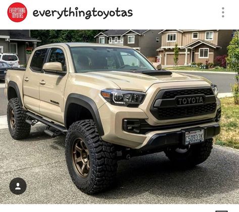 Tan Tacoma, 3rd Gen Tacoma, Toyota Tacoma 4x4, Toyota Tundra Trd Pro, Tacoma 4x4, 2017 Toyota Tacoma, Toyota Tundra Trd, Tundra Truck, Tundra Trd