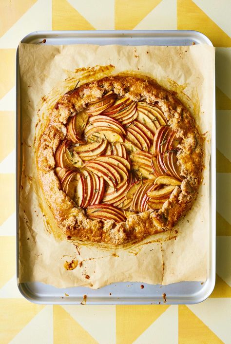 Apple Cheddar & Clove Galette | Easy Autumnal Tart Recipe Autumn Baking Recipes, Autumn Bakes, Apple Galette Recipe, Recipes Autumn, Apple Cheddar, Autumn Baking, Famous Chef, Apple Galette, Frangipane Tart