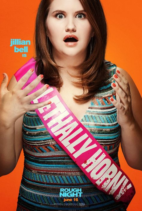 New Movie Posters for Rough Night Rough Night Movie, Five Best Friends, Jillian Bell, Movie Character Posters, Weekend In Miami, Rough Night, New Movie Posters, Kate Mckinnon, Tv Series Online