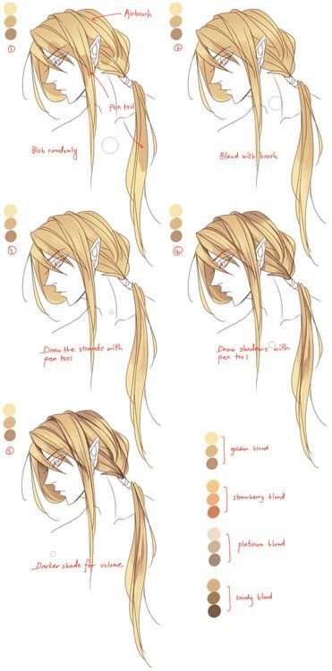 2000 Anime, Anime Vibe, Drawing Hair Tutorial, Draw Hair, How To Draw Anime, Coloring Tips, Drawing Hair, Paint Tool Sai, Draw Anime