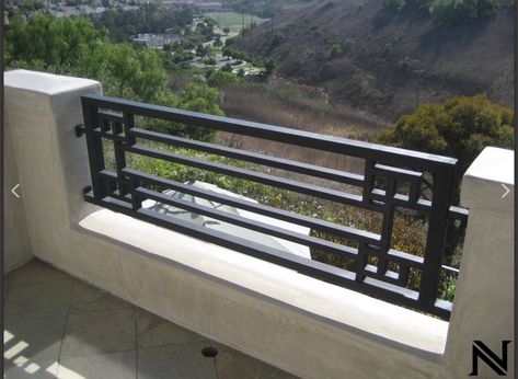 Balcony Railing Design Modern, Balcony Grills, Balcony Planting, Steel Grill Design, Iron Balcony Railing, Grill Designs, Metal Building Designs, Gate Wall Design, Gate Designs Modern