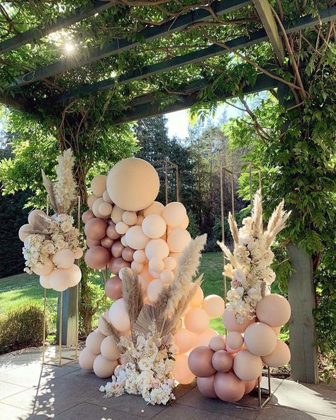 Elari Events, Baby Shower Inspiration, Boho Birthday, Pretty Party, Boho Baby Shower, Balloon Decorations Party, Baby Party, The Pretty, Party Balloons