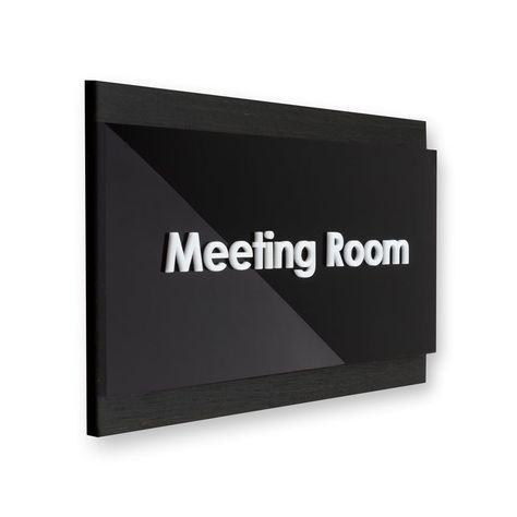 Work Outfit 2023, Meeting Room Sign, Meeting Room Names, Office Door Name Plates, Glass Office Doors, Office Door Sign, Room Signage, Hotel Signage, Door Name Plates