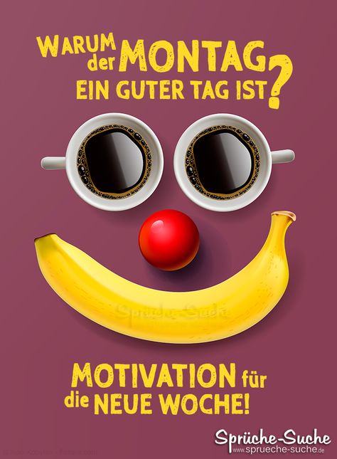 Das Wochenende ist vorbei und der Montag steht vor der Tür. Für viele schon am Sonntag ein Grund den Kopf hängenzulassen. Am Montagmorgen wird dann im Radio verkündet, dass leider Montag ist und eine ganze Woche vor uns liegt. Der Nachbar grüßt mit ähnlichen Worten und die Stimmung ist auf dem Wochentief angekommen bevor diese überhaupt richtig angefangen hat. Doch das muss gar nicht sein! #Montag #Motivation #Wochenende Was Sind Curtain Bangs, Sind Curtain Bangs, Montag Motivation, Curtain Bangs, Quotes, Quick Saves, Beauty