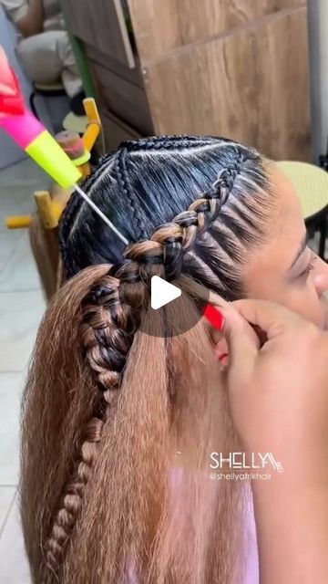 Braids In The Front Natural Hair, Free Wig, Natural Hair Stylists, Crochet Hair Extensions, Front Braids, Hair Extentions, Braids With Extensions, Wigs For Sale, Knotless Braids