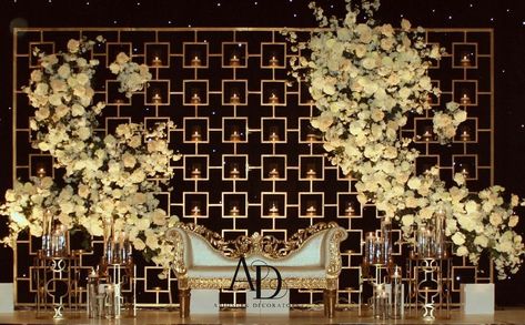 Abhishek Decorators on Instagram: “✨Spending time with those you love is best done by candlelight ✨” Candle Wedding Backdrop, Backdrop With Candles, Wedding Candle Wall, Candle Wall Backdrop, Candle Wall Wedding, Candlelight Wedding Reception, Candle Backdrop, Wedding Reception Candles, Candles Reception