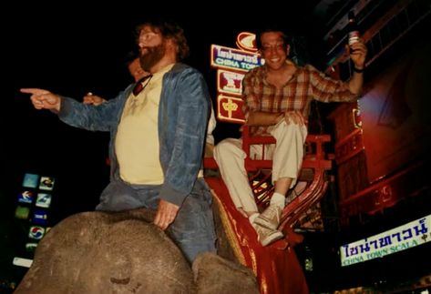 The Hangover 2 - Final Photo #thehangover #bangkok Hangover 1, Hangover 2, Zach Galifianakis, Legendary Pictures, The Hangover, Film Pictures, Funny Profile, Welcome To The Jungle, Vegas Baby