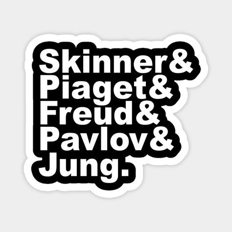 Psychology Student Humor, Psych Stickers, Psychologist Humor, Famous Psychologists, Psychology Stickers, Psych Student, Psychology Teacher, Psychology Shirts, Cover Page For Project