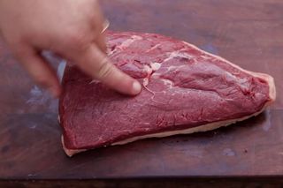 How to Cook Picanha Steak (Beef Rump Cap) : 8 Steps (with Pictures) - Instructables Boneless Beef Cap Recipe, Picanha Steak Recipe Sides, Rump Cap Recipes, Pichana Steak Recipe, Beef Rump Steak Recipes, Picanha Roast Recipe, How To Cook Picanha Steak, Brazilian Picanha Recipe, Cap Steak