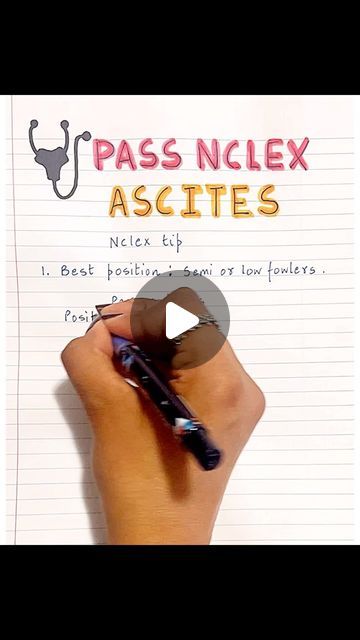 Mans BSN, RN on Instagram: "🎯Pass NCLEX- Ascites 
.
.
.
🛑Worried about passing the nclex?
🛑Wanna ease nursing school?
You’re at the right stop. Do not miss on these top tested NCLEX content.
I really wanted to share the mistakes that I made while preparing for the NCLEX and give you all the easy way out.

👉🏻Save this for your next nclex prep
🎯Follow @nurs_ectomy to pass the NCLEX
🤝Share this strategy with a friend

P.S. You have got this.

#nclexpn #nclexrn #nclexstudying #nclexprep
#nclexreview #nclextips #nclexhelp #nurseintraining
#futurern #futurerns #futurernbsn #futurenurse #futurenursepractitioner #nurseinprogess #studynursing #nursepractitionerstudent #nursingstudent #nurseschool #|pnstudent #|pns #nursestudents #nursingschool #nclex #rn #rnstudent" Nurse Practitioner Student, Nclex Pn, Nclex Review, Nclex Prep, Future Nurse, Nursing Study, Nclex, Nurse Practitioner, Nursing Students