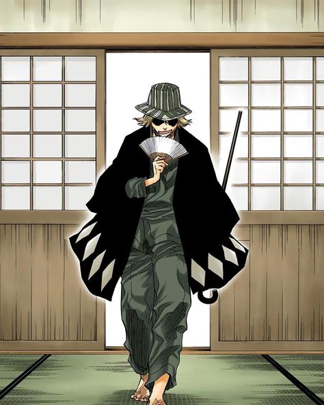 Kisuke Pfp, Brain Bleach, Bleach Meme, Urahara Kisuke, Bleach Drawing, Toshiro Hitsugaya, Itachi Uchiha Art, Bleach Anime Art, Anime Bleach