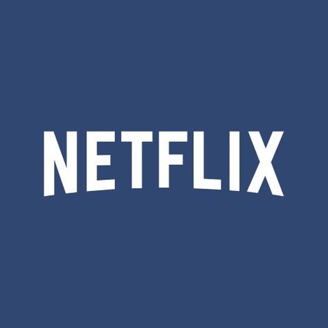 Dark Blue Photos Icon, Dark Blue Tiktok Icon, Blue Netflix App Icon, Deep Blue App Icons Aesthetic, Dark Blue Pinterest Icon, Netflix App Icon, Plakat Design Inspiration, Netflix App, Application Iphone